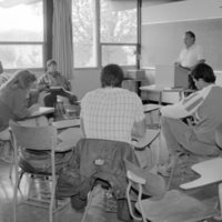 1988 Classroom, Lecture, Orson Christensen 01