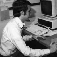 1986 Employee, Paul Stoakes