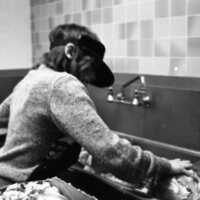 1984 Students, Food Prep 17