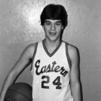 1985 Basketball Players, February Portraits 06