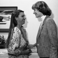 1985 Party for Sheryl Derdowski, New Personnel Director 02