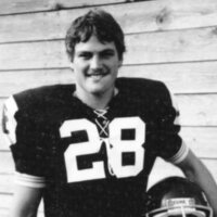 1984 Football Player, October Portraits 23