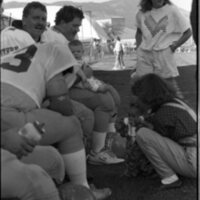1991 Football, Alumni Game Players 06