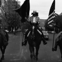 1980 Parade, Horses &amp; Flags 05