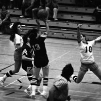 1981 Women's Basketball, EOSC vs. Northwest Nazarene College 14