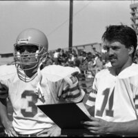 1991 Football, Alumni Game Players 13