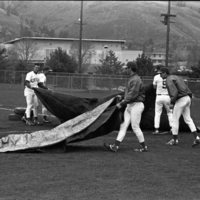 1991 Baseball Field, Tarps 01