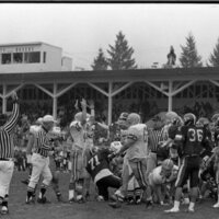 1990 Football Action, EOSC at Pacific University 03