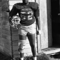 1984 Football Player, October Portraits 60