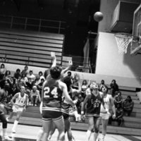 1981 Alumni Basketball Game 10