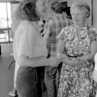 1987 Nursing Program, Reception 07