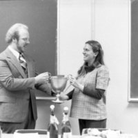 1979 Trophy, Venerable Goblet Award, Denise Scoggins 01