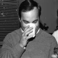 1986 Employees, December Party 10