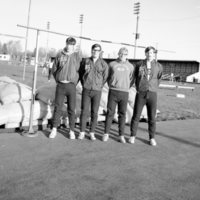 1970 Track, High Jumpers 01