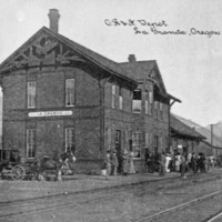 La Grande, Railroad Depot 6