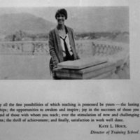 1929-30 Employee, Kate Houx