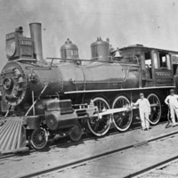 Train Engine, #130