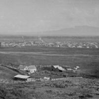 1889 La Grande, View from Table Mountain 02