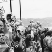 1987 Football Sideline