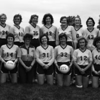 1981 Volleyball Team 06