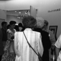 1990 George Nightingale Gallery Re-Dedication, Art Show 03