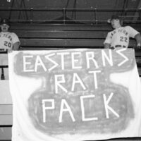 1988 Baseball Banner, "Eastern's Rat Pack" 02