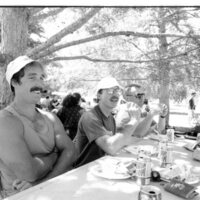1991 New Sidewalk Dedication, BBQ 09