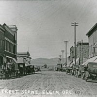 Elgin, Street Scene 2