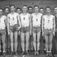 Elgin, HS Basketball Team 1