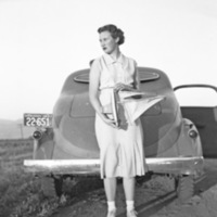 Reuter, Woman &amp; Car 1