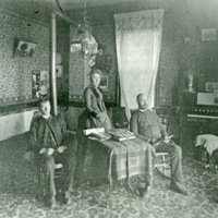 Union, Centennial Hotel Parlor