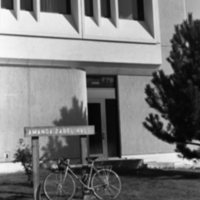 1984 Zabel Hall Entrance, Side