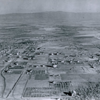 1910 La Grande, View from Table Mountain