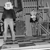 1973 Theatre, Caricature Heads 01
