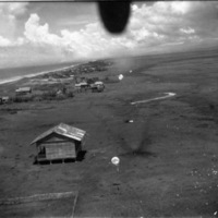 Aerial, Parachute Bomb Drop 1