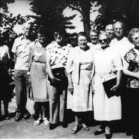 1987 50th Reunion Group 4