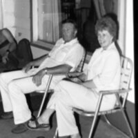 1984 Concert Outdoors, Couple 02