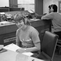 1984 Students, Audio Room