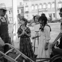 1987 Ackerman Elementary School, Pioneer Days, Farmer 10