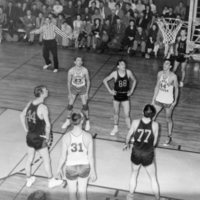 50's Basketball Action 3