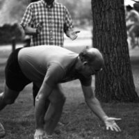 1985 Employees, Picnic at Riverside Park 18
