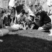 1987 Ackerman Elementary School, Arm Wrestling 04