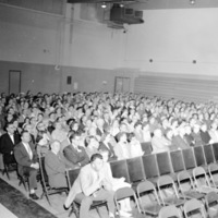 1958 Quinn Coliseum Dedication Audience