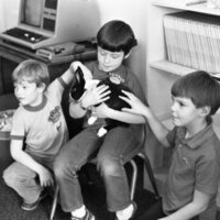 1984 Ackerman Elementary School, Pet Day 05
