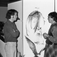 1978 Art, Rick Gibson's Wildlife Panels 08