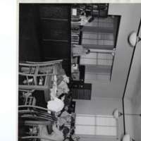 40's Inlow Hall, Library 2