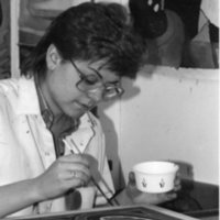 1987 Art Class, Painting 01