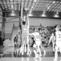 1988 Basketball Action, EOSC at GFU 16