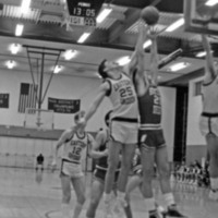 1986 Basketball Action, EOSC vs. SOSC 09