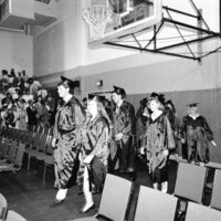 1991 Graduation, Graduates Walk 08